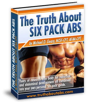 The truth about six pack abs.