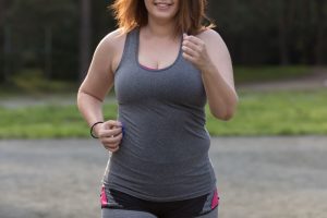 running reducing belly fat